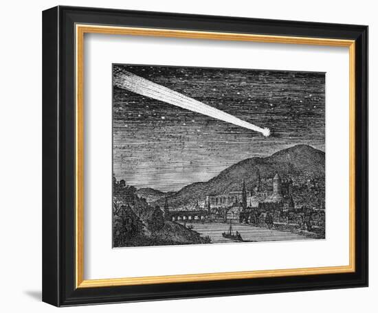 Heidelberg Comet 1618-null-Framed Premium Giclee Print