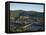 Heidelberg, Including the River Neckar and Heidelberg Castle, Baden Wurttemberg, Germany-Hans Peter Merten-Framed Premier Image Canvas