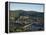 Heidelberg, Including the River Neckar and Heidelberg Castle, Baden Wurttemberg, Germany-Hans Peter Merten-Framed Premier Image Canvas