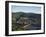 Heidelberg, Including the River Neckar and Heidelberg Castle, Baden Wurttemberg, Germany-Hans Peter Merten-Framed Photographic Print