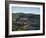 Heidelberg, Including the River Neckar and Heidelberg Castle, Baden Wurttemberg, Germany-Hans Peter Merten-Framed Photographic Print