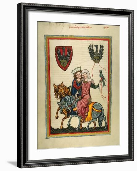 Heidelberg Lieder-null-Framed Giclee Print