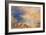 Heidelberg: Sunset, C.1840-42-J. M. W. Turner-Framed Giclee Print