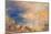 Heidelberg: Sunset, C.1840-42-J. M. W. Turner-Mounted Giclee Print