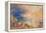 Heidelberg: Sunset, C.1840-42-J. M. W. Turner-Framed Premier Image Canvas