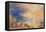 Heidelberg: Sunset, C.1840-42-J. M. W. Turner-Framed Premier Image Canvas