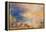 Heidelberg: Sunset, C.1840-42-J. M. W. Turner-Framed Premier Image Canvas