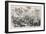 Heidelberg University Students 1870-null-Framed Art Print