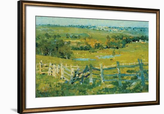 Heidelberg-Emanuel Phillips Fox-Framed Premium Giclee Print