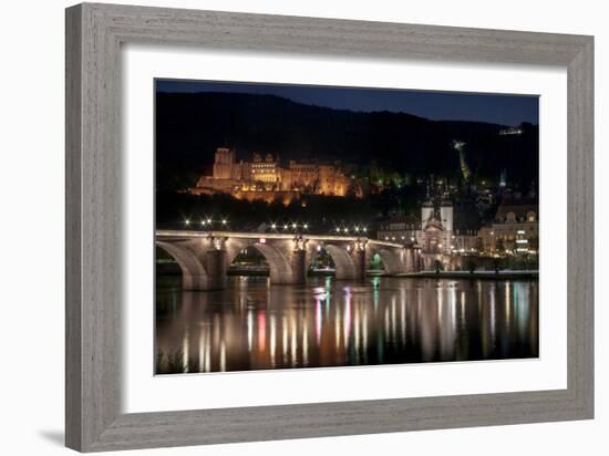 Heidelberg-Charles Bowman-Framed Photographic Print