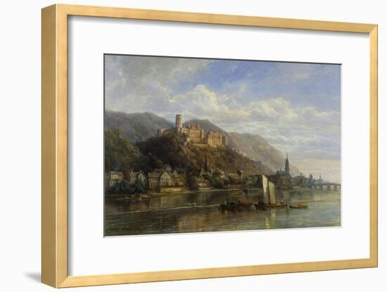 Heidelberg-Pierre Justin Ouvrie-Framed Giclee Print