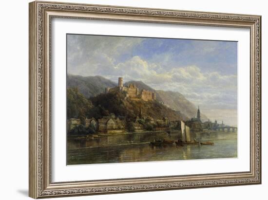 Heidelberg-Pierre Justin Ouvrie-Framed Giclee Print