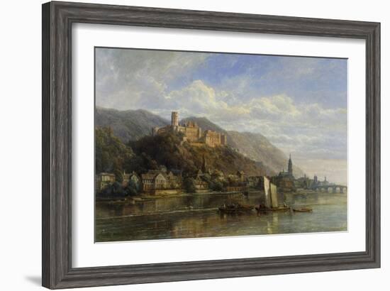 Heidelberg-Pierre Justin Ouvrie-Framed Giclee Print