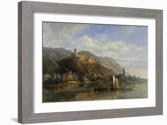 Heidelberg-Pierre Justin Ouvrie-Framed Giclee Print