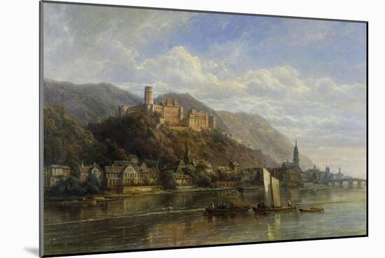 Heidelberg-Pierre Justin Ouvrie-Mounted Giclee Print