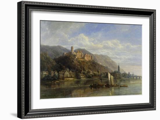 Heidelberg-Pierre Justin Ouvrie-Framed Giclee Print