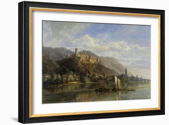 Heidelberg-Pierre Justin Ouvrie-Framed Giclee Print