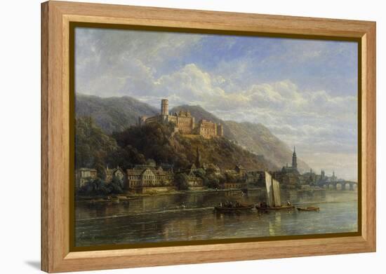 Heidelberg-Pierre Justin Ouvrie-Framed Premier Image Canvas