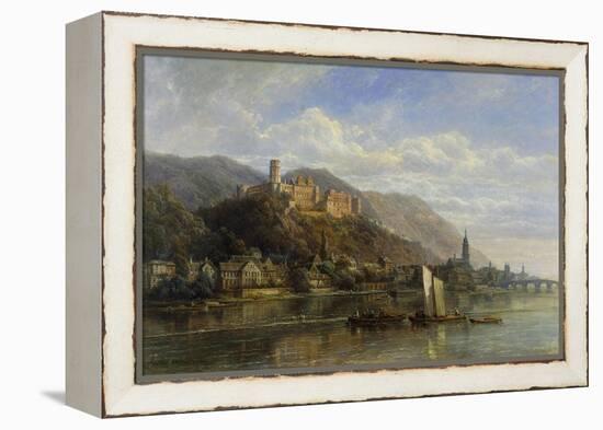 Heidelberg-Pierre Justin Ouvrie-Framed Premier Image Canvas