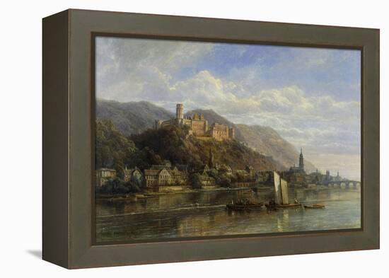 Heidelberg-Pierre Justin Ouvrie-Framed Premier Image Canvas