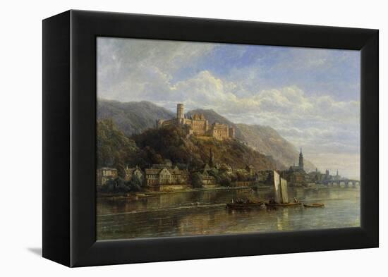 Heidelberg-Pierre Justin Ouvrie-Framed Premier Image Canvas