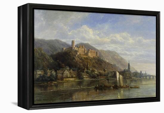 Heidelberg-Pierre Justin Ouvrie-Framed Premier Image Canvas