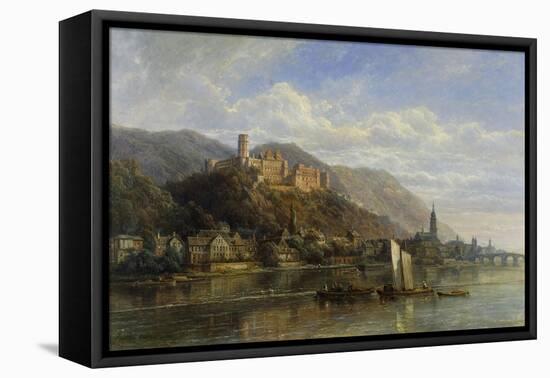 Heidelberg-Pierre Justin Ouvrie-Framed Premier Image Canvas