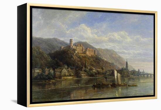 Heidelberg-Pierre Justin Ouvrie-Framed Premier Image Canvas
