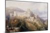 Heidelburg, The Palace of the Electors of the Palatinate-David Roberts-Mounted Giclee Print