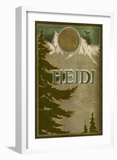 Heidi Front Cover-Lizzi Lawson-Framed Giclee Print