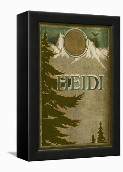 Heidi Front Cover-Lizzi Lawson-Framed Premier Image Canvas