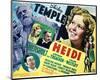 Heidi - Lobby Card Reproduction-null-Mounted Photo