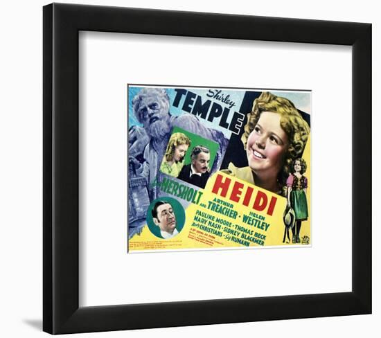 Heidi - Lobby Card Reproduction-null-Framed Photo