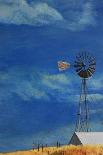 Wind Mill Ranch-Heidi Martin-Framed Art Print