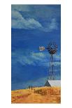 Wind Mill Ranch-Heidi Martin-Framed Art Print