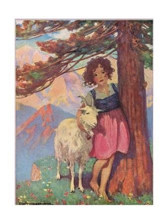 Dekoration Leinwandbild Heidi Jessie Willcox Smith Bilder Drucke