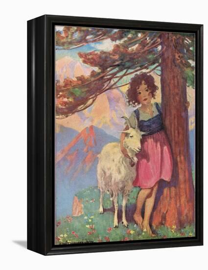 Heidi-Jessie Willcox-Smith-Framed Premier Image Canvas