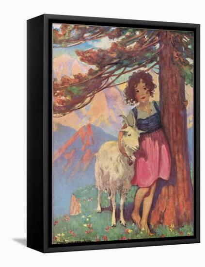 Heidi-Jessie Willcox-Smith-Framed Premier Image Canvas