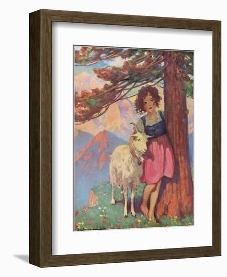 Heidi-Jessie Willcox-Smith-Framed Giclee Print