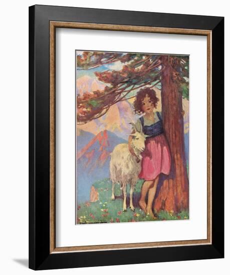 Heidi-Jessie Willcox-Smith-Framed Giclee Print