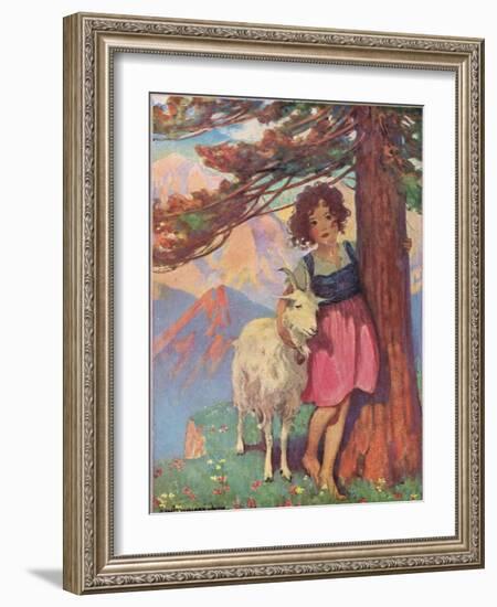 Heidi-Jessie Willcox-Smith-Framed Giclee Print