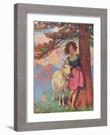 Heidi-Jessie Willcox-Smith-Framed Giclee Print