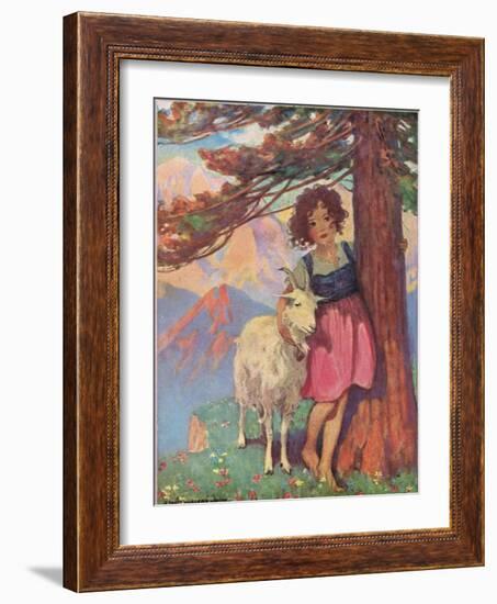 Heidi-Jessie Willcox-Smith-Framed Giclee Print