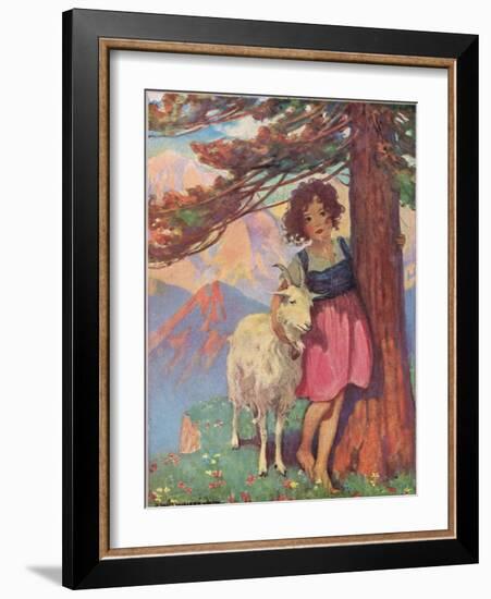 Heidi-Jessie Willcox-Smith-Framed Giclee Print