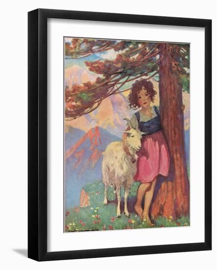 Heidi-Jessie Willcox-Smith-Framed Giclee Print