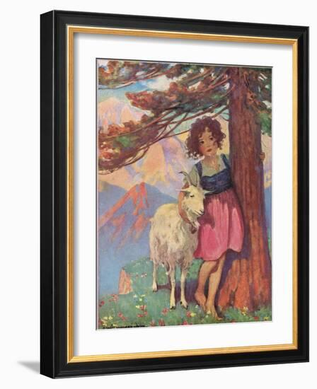 Heidi-Jessie Willcox-Smith-Framed Giclee Print