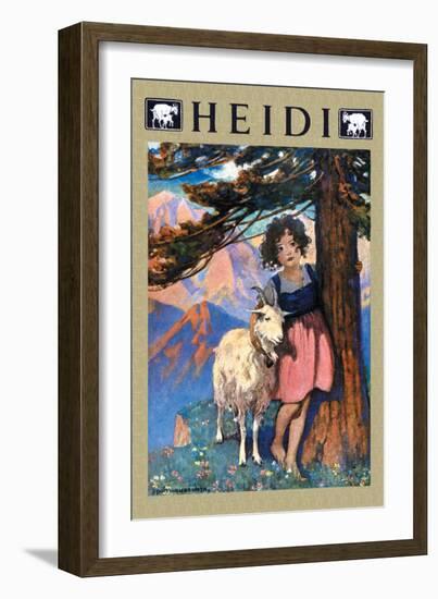 Heidi-Jessie Willcox-Smith-Framed Art Print