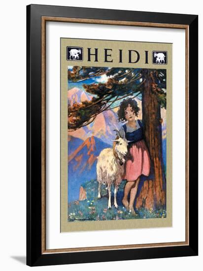 Heidi-Jessie Willcox-Smith-Framed Art Print