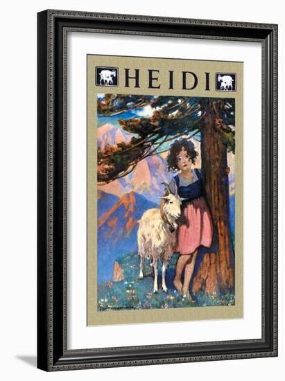 Heidi-Jessie Willcox-Smith-Framed Art Print