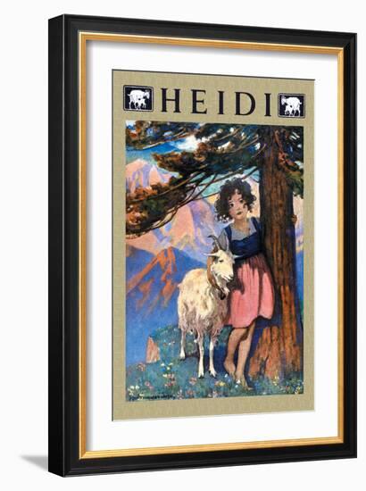 Heidi-Jessie Willcox-Smith-Framed Art Print